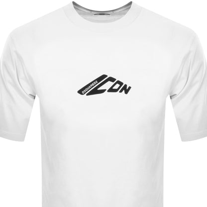 DSQUARED2 Logo T Shirt White