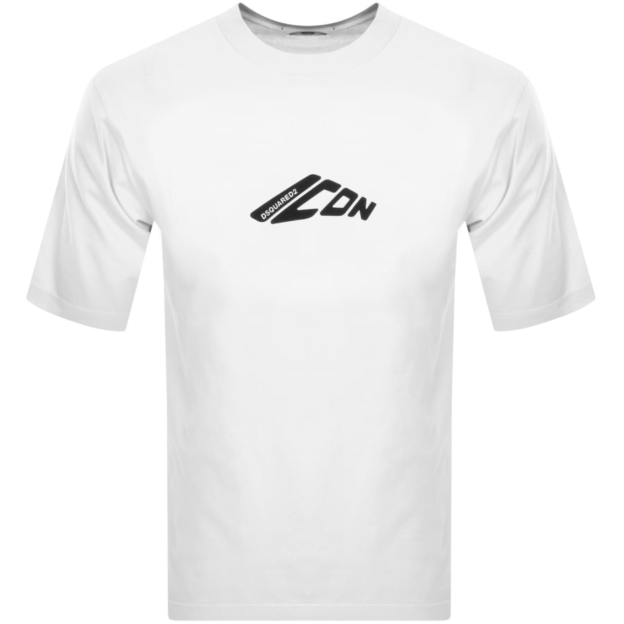 DSQUARED2 Logo T Shirt White