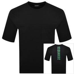 DSQUARED2 Loose Fit T Shirt Black