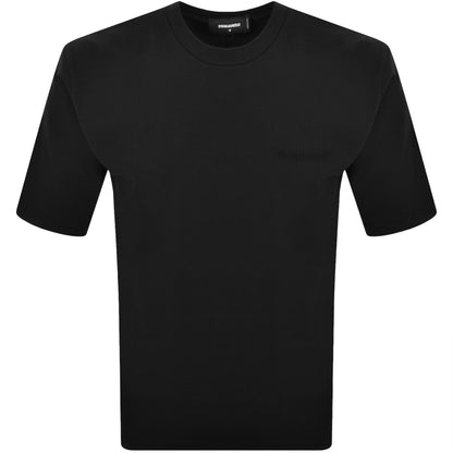 DSQUARED2 Loose Fit T Shirt Black