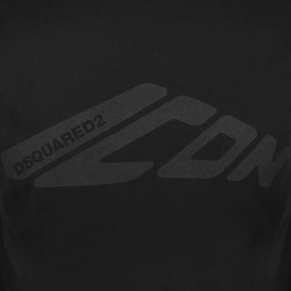 DSQUARED2 Loose Fit T Shirt Black