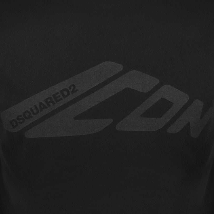DSQUARED2 Loose Fit T Shirt Black