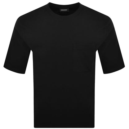 DSQUARED2 Loose Fit T Shirt Black