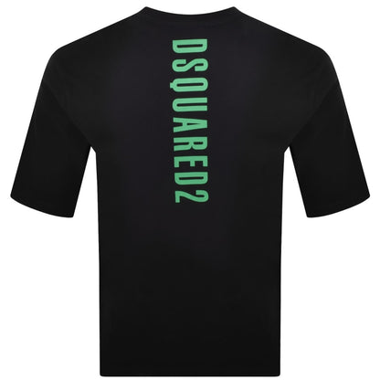 DSQUARED2 Loose Fit T Shirt Black