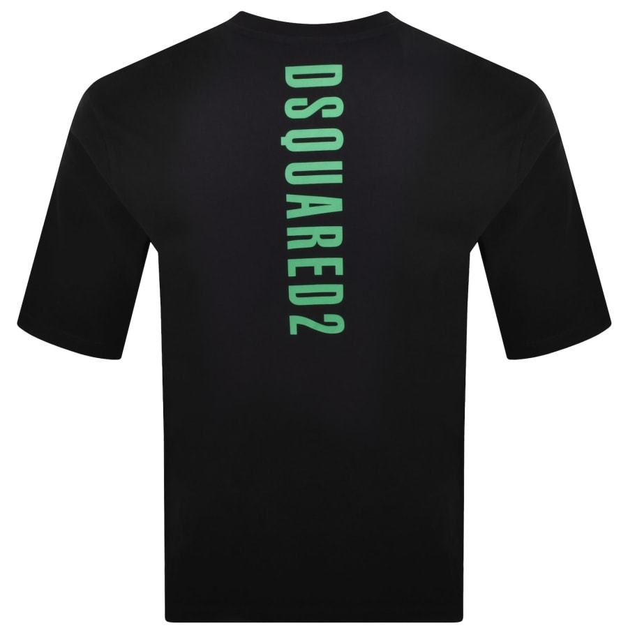 DSQUARED2 Loose Fit T Shirt Black