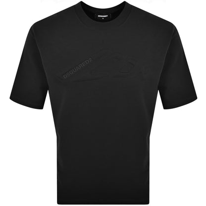 DSQUARED2 Loose Fit T Shirt Black