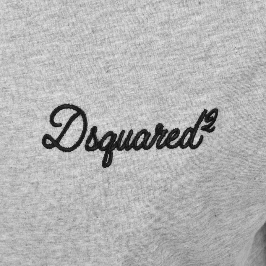 DSQUARED2 Loose Fit T Shirt Grey