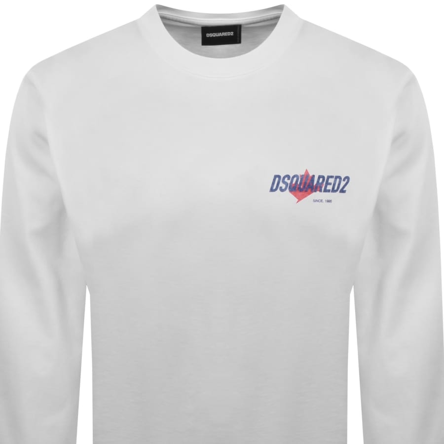 DSQUARED2 Loose Fit T Shirt White