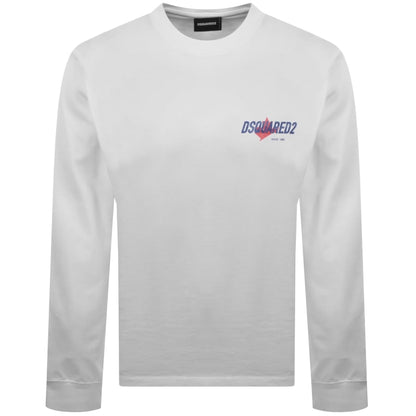 DSQUARED2 Loose Fit T Shirt White