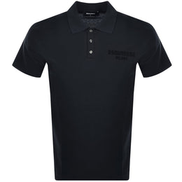 DSQUARED2 Polo T Shirt Navy