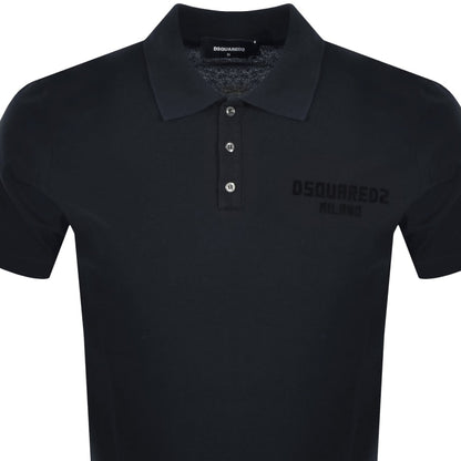 DSQUARED2 Polo T Shirt Navy