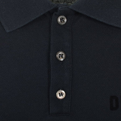 DSQUARED2 Polo T Shirt Navy