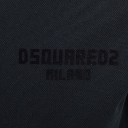 DSQUARED2 Polo T Shirt Navy