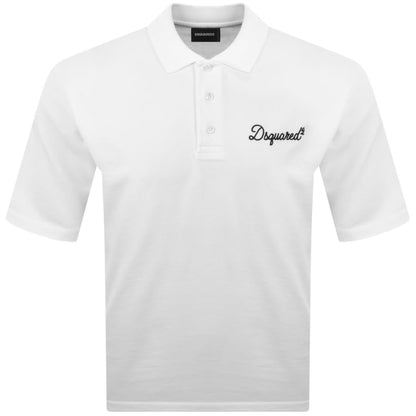 DSQUARED2 Polo T Shirt White
