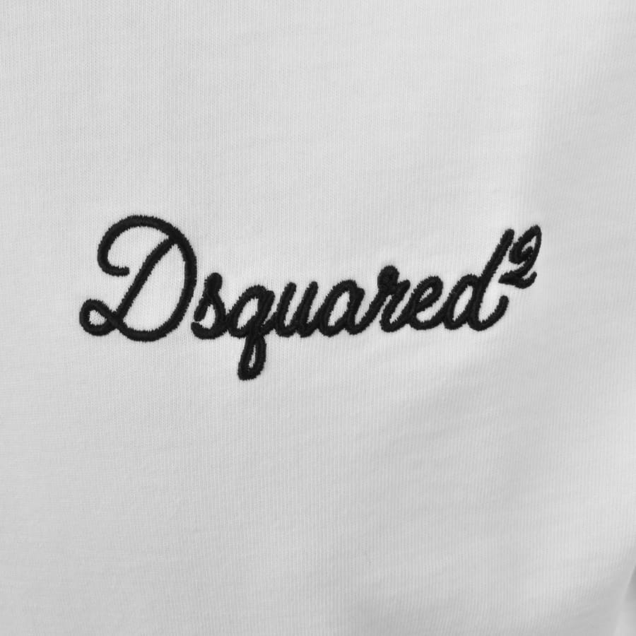 DSQUARED2 Polo T Shirt White