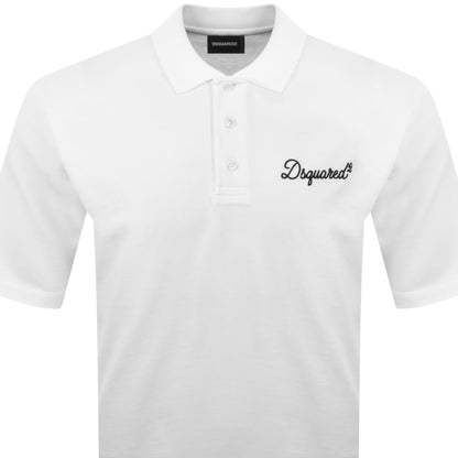 DSQUARED2 Polo T Shirt White