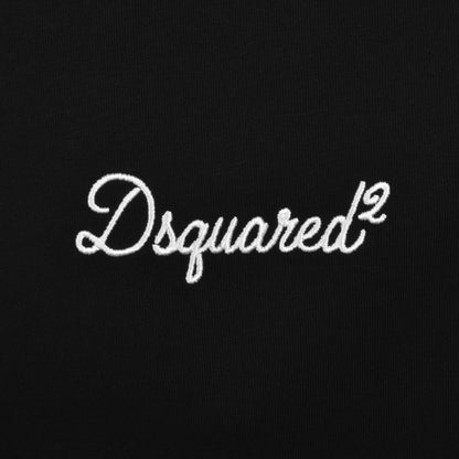 DSQUARED2 Signature Loose Fit T Shirt Black