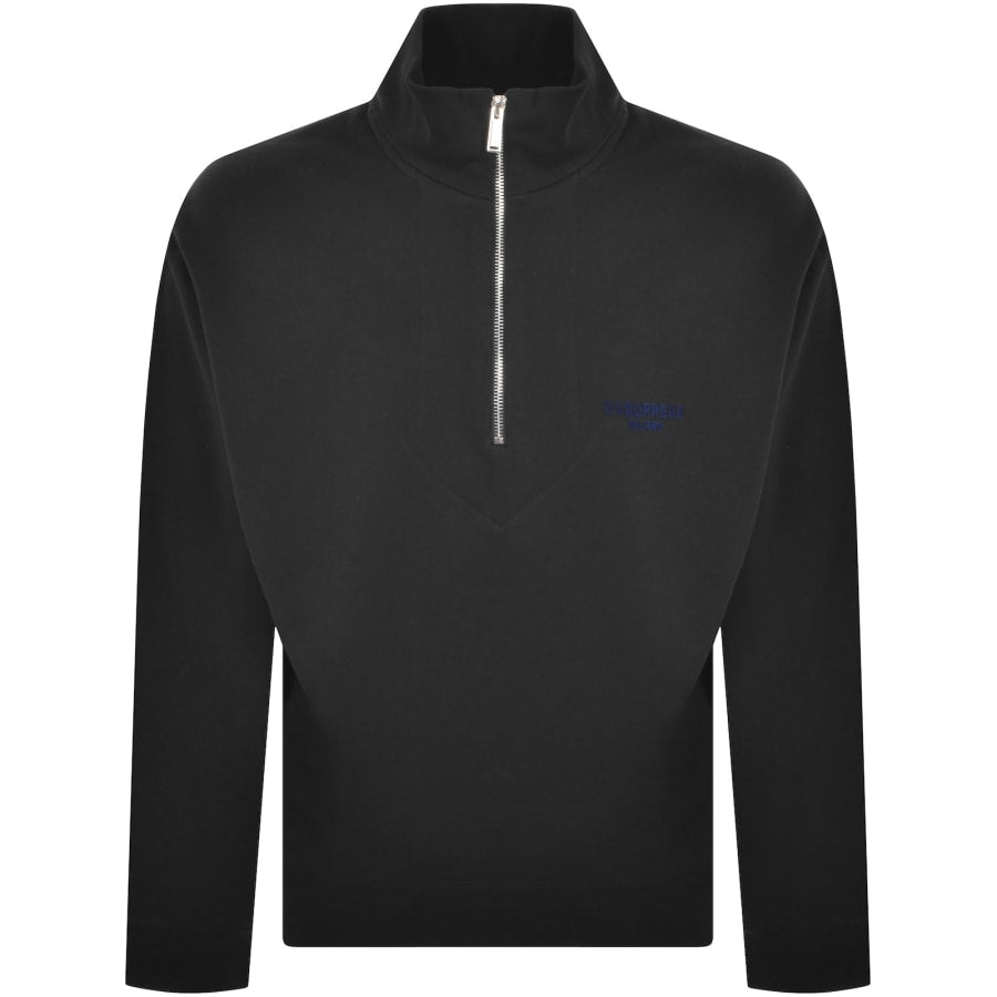 DSQUARED2 Zipped Sweatshirt Black