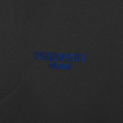 DSQUARED2 Zipped Sweatshirt Black