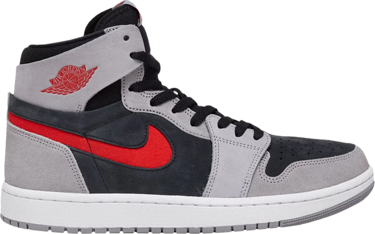Air Jordan 1 High Zoom Comfort 'Cement Fire Red'