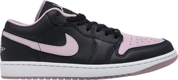 Air Jordan 1 Low 'Black Iced Lilac'