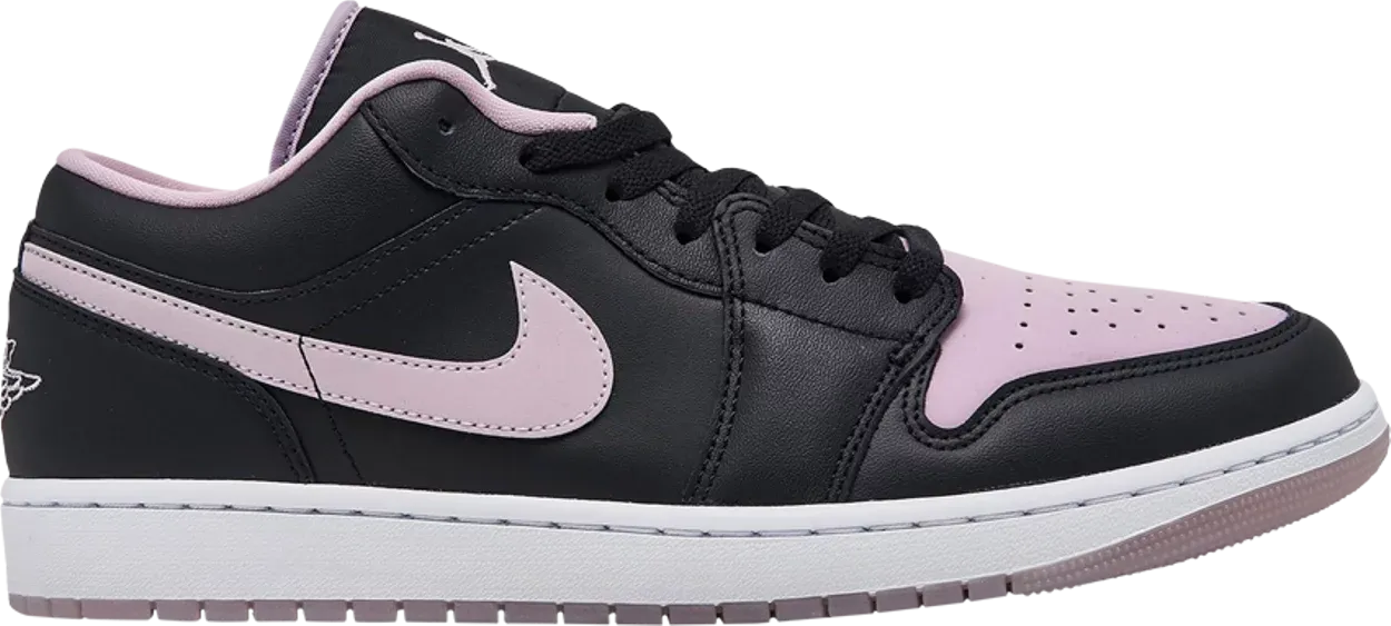 Air Jordan 1 Low 'Black Iced Lilac'