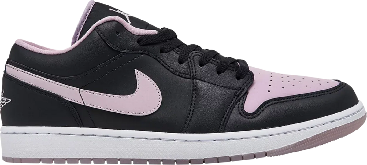 Air Jordan 1 Low 'Black Iced Lilac'