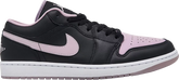 Air Jordan 1 Low 'Black Iced Lilac'