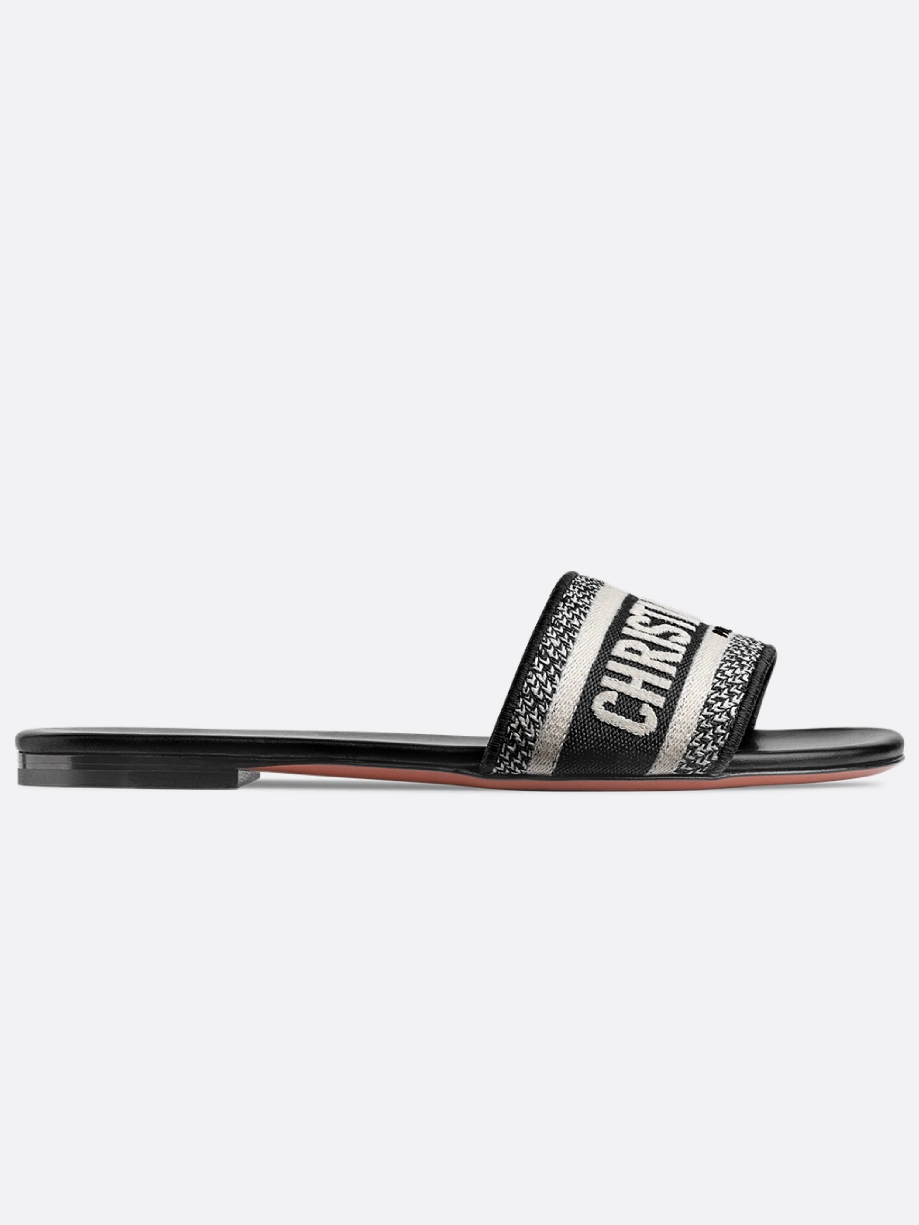 DIOR DWAY SLIDE BLACK