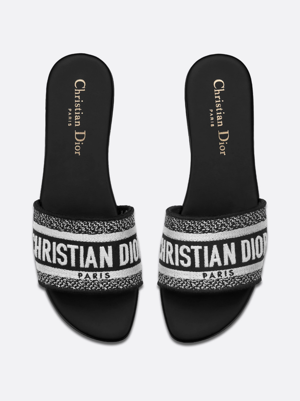 DIOR DWAY SLIDE BLACK