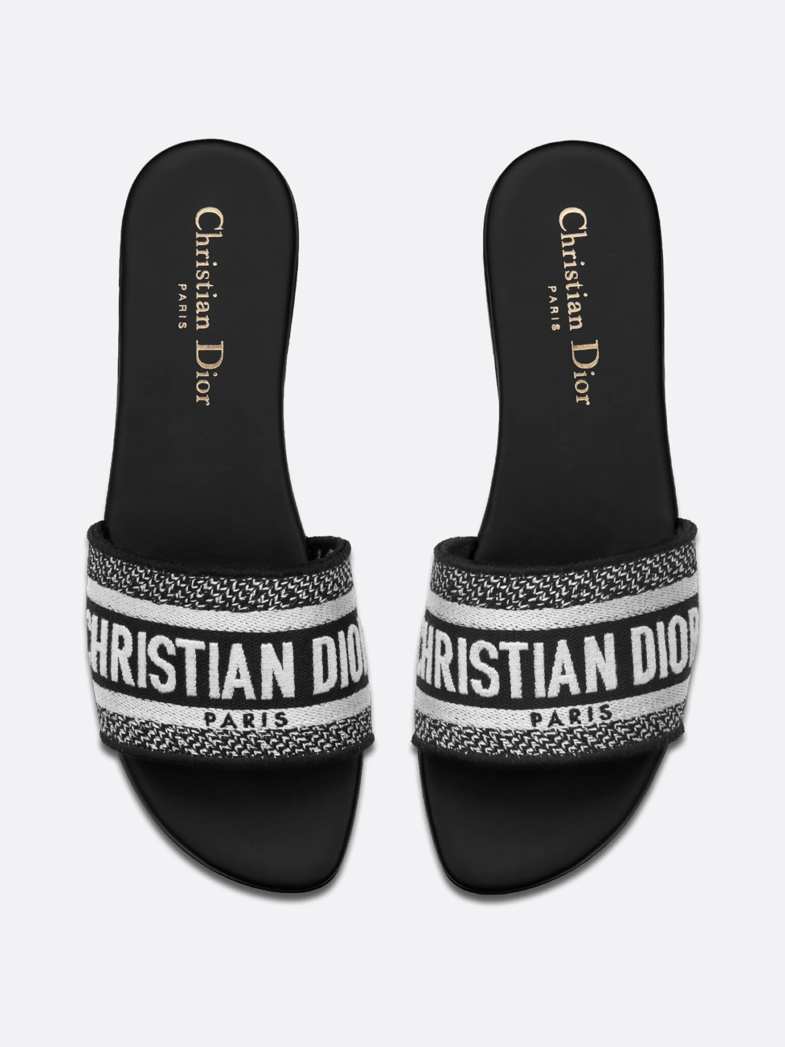 DIOR DWAY SLIDE BLACK