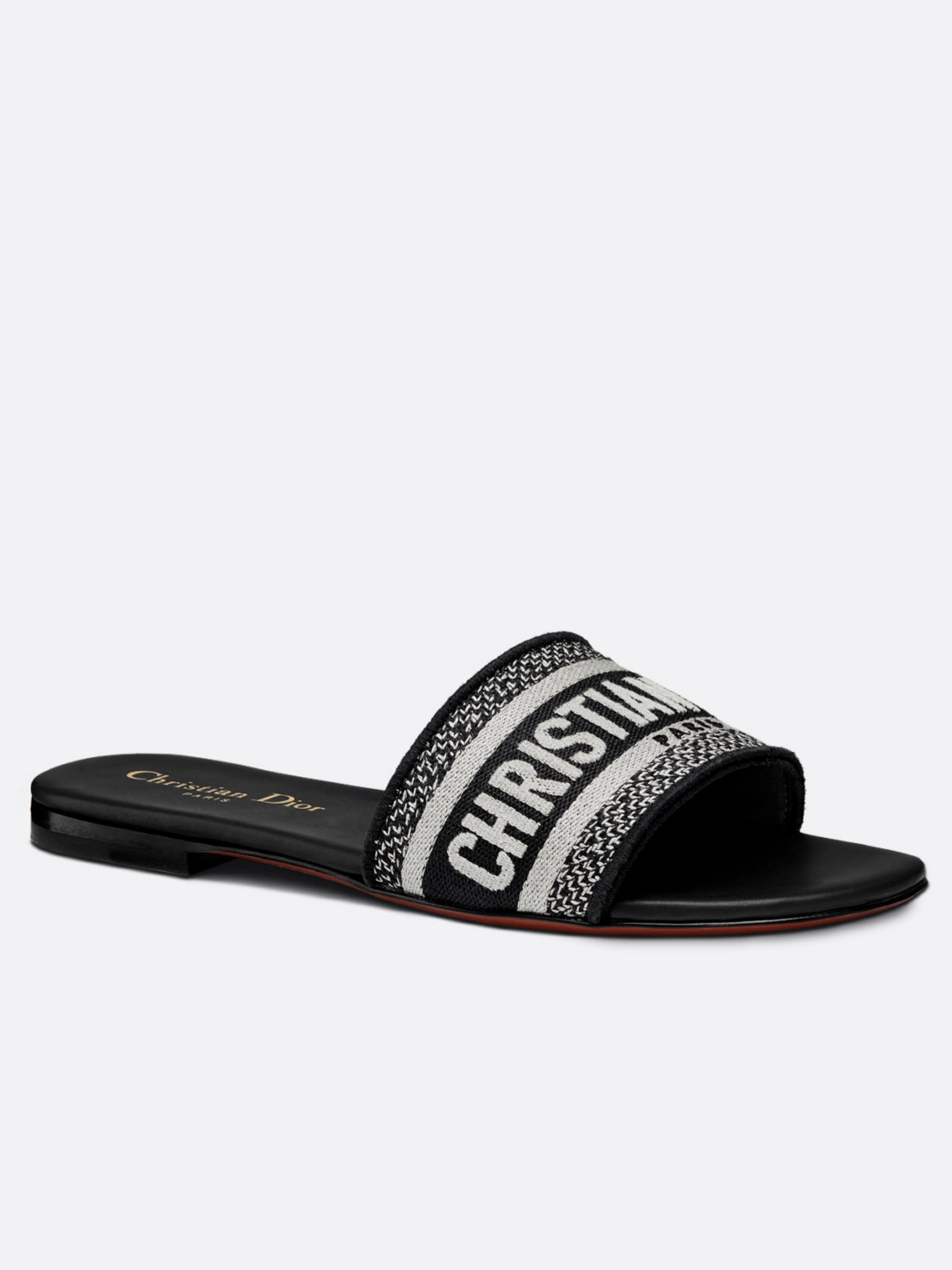 DIOR DWAY SLIDE BLACK