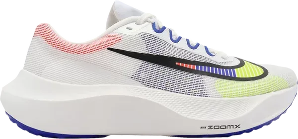 Zoom Fly 5 Premium 'White Racer Blue Volt'