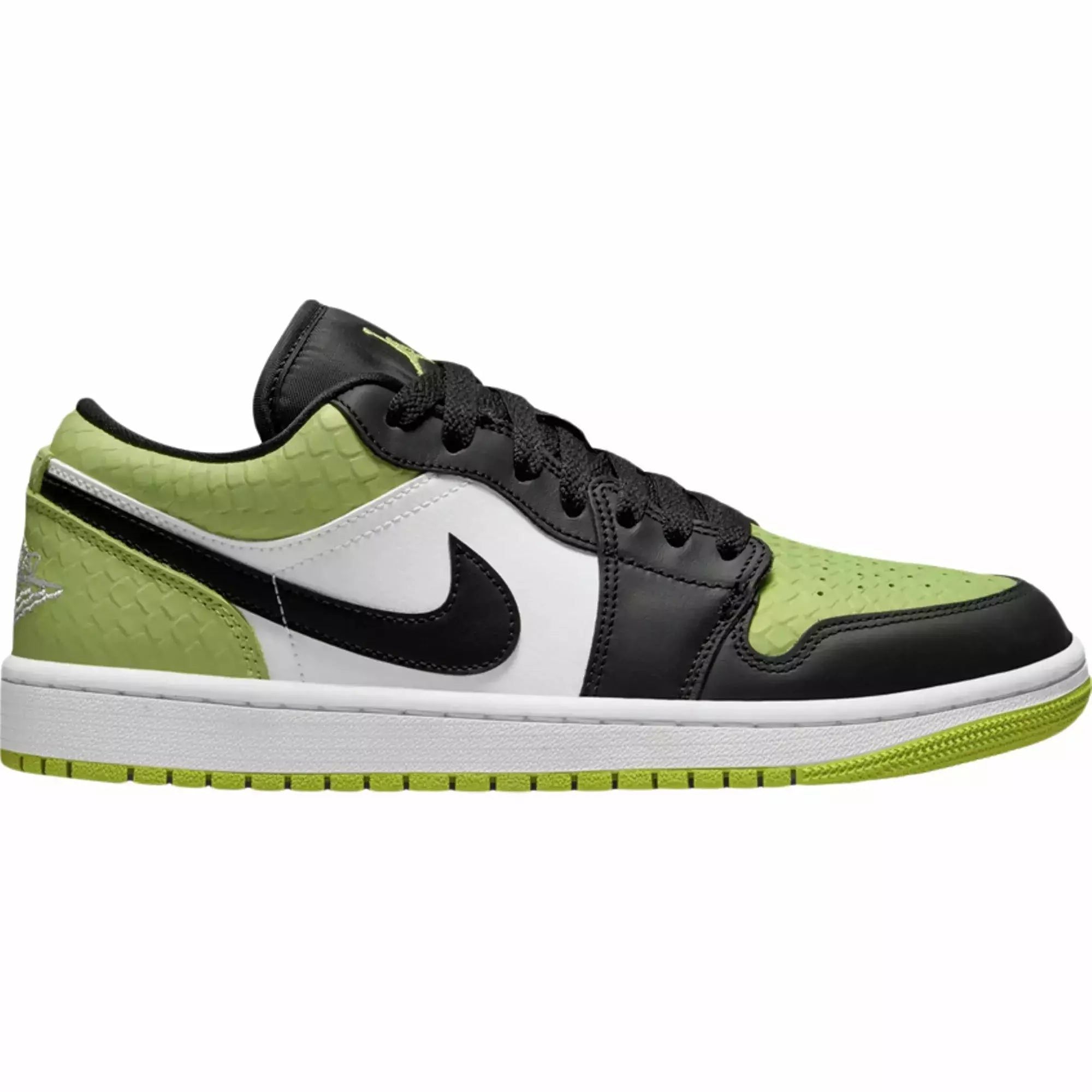 Air Jordan 1 Low SE 'Vivid Green Snakeskin'
