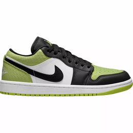 Air Jordan 1 Low SE 'Vivid Green Snakeskin'