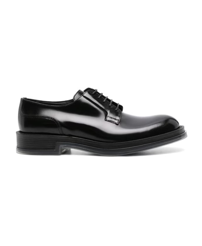 Black Loafer Shoes Modern Style