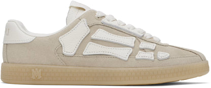 AMIRI Women Beige Pacific Bones Sneakers