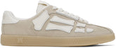 AMIRI Women Beige Pacific Bones Sneakers