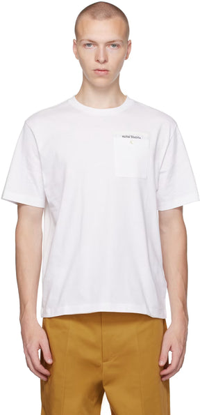 White Sartorial T-Shirt