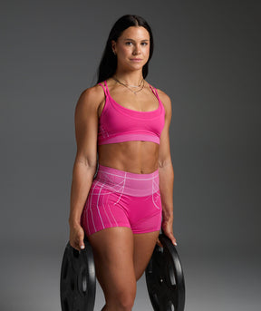 Gymshark Apex Seamless Shorts - Valley Pink/Sour Pink