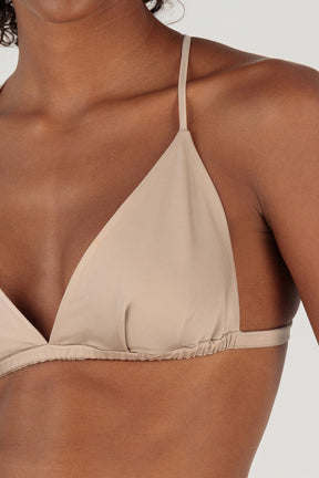 SATIN V BRALETTE