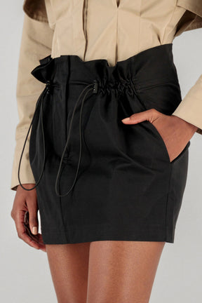 PARACHUTE MINI SKIRT