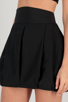 MINI BALLOON SKIRT