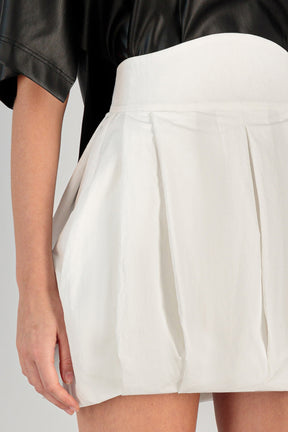 MINI BALLOON SKIRT