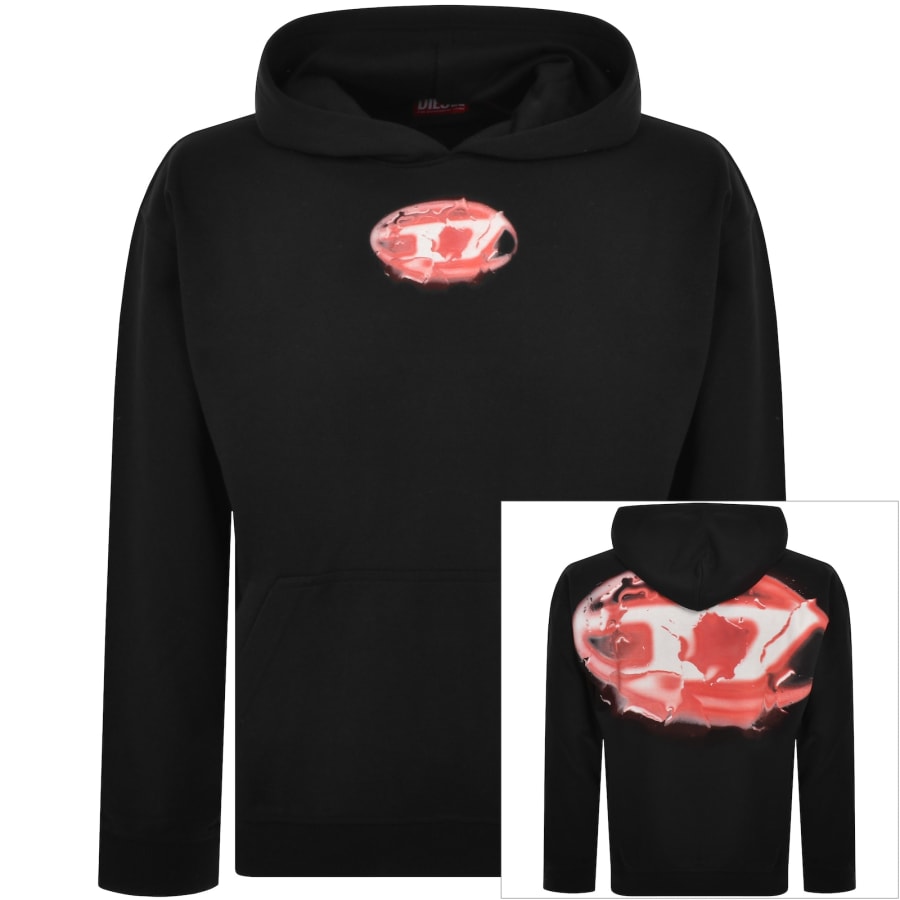 Diesel Boxt K3 Hoodie Black