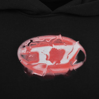 Diesel Boxt K3 Hoodie Black