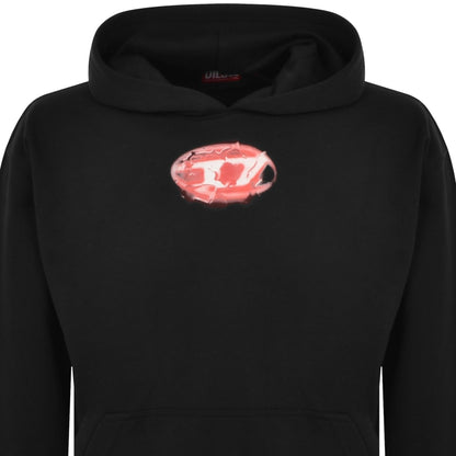 Diesel Boxt K3 Hoodie Black