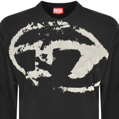 Diesel Boxt N5 Sweatshirt Black