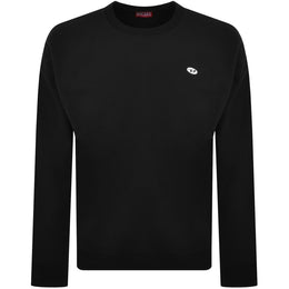 Diesel Rob Doval Sweatshirt Black