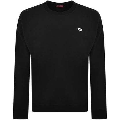 Diesel Rob Doval Sweatshirt Black